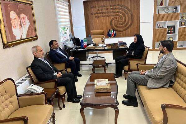 دیدار نوروزی مدیر عامل "هما" با رییس سازمان هواشناسی کشور