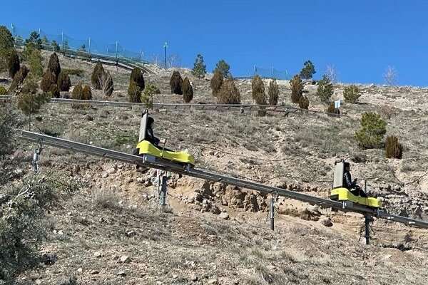 راه‌اندازی مجدد مجموعه سورتمه‌سواری تفرجگاه جنگلی ائل‌باغی