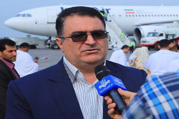 اعزام و پذیرش۵۵۱۳ مسافر از فرودگاه بین المللی شهدای گرگان