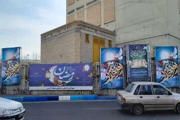 فضاسازی معابر شهرداری منطقه ۸ به مناسبت فرا رسیدن روز جهانی قدس