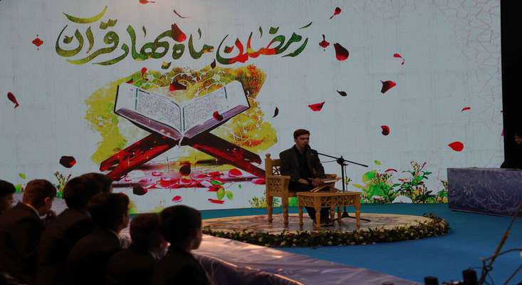 ضبط ویژه‌برنامه تلوزیونی “حوالی بهشت” در فرهنگسرای الغدیر به پایان رسید