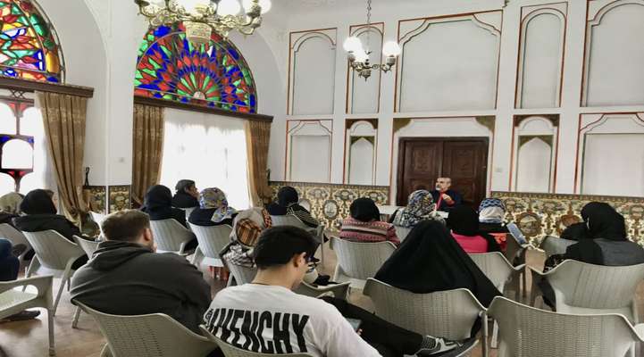 برگزاری مراسم بزرگداشت عطار نیشابوری در فرهنگسرای تاریخی نیکدل