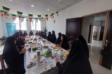 برگزاری ویژه برنامه «وداع با ماه مبارک رمضان» در فرهنگسرای حضرت رقیه (س)