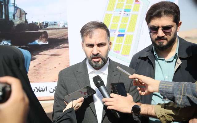 آغاز عملیات آماده‌سازی ۲۰ هکتار زمین برای متقاضیان طرح نهضت ملی مسکن در گرمسار