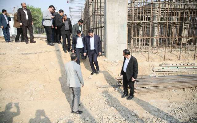 ویدیو | بازدید وزیر راه و شهرسازی از مسیر خط ریلی  در منطقه ۱۷ و ۱۸ تهران