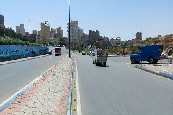 اصلاح هندسی خیابان جنت شمالی با ۲۵ درصد پیشرفت فیزیکی