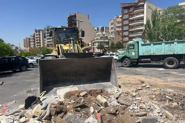 آغاز عملیات بهسازی مسیرهای ورودی و خروجی مجموعه تاریخی و تفریحی ائل گولی