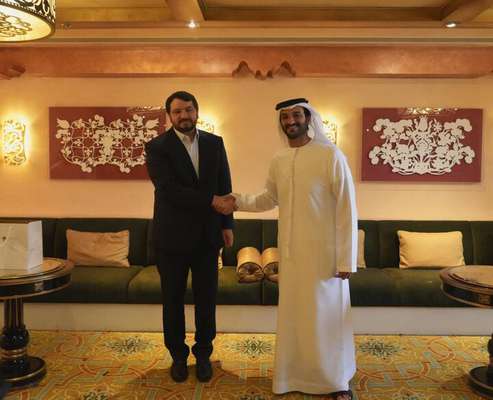 Iran, UAE target $۳۰ billion in trade annually