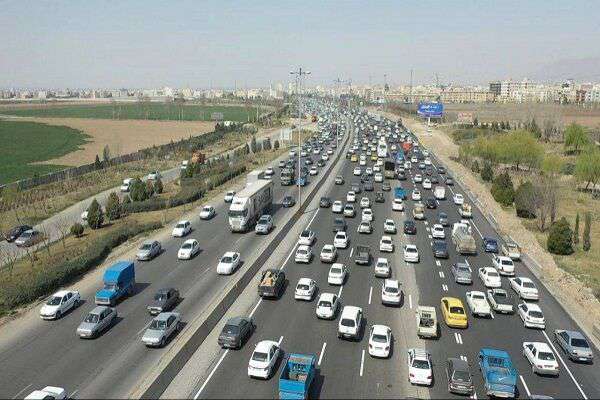 اطلاع نگاشت | آمار ترددهای بین‌شهری کشور در سال ۱۴۰۲