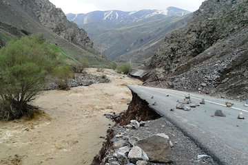 تداوم بارندگی و هشدار سیلاب در ۱۵ استان کشور
