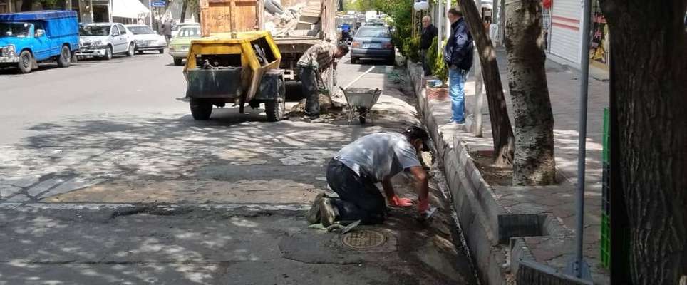 آغاز مرحله اول "طرح ضربتی نگهداشت شهری" در محلات حوزه منطقه ۳