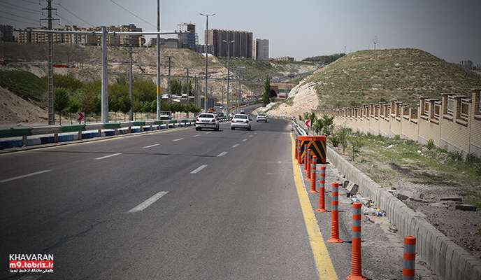 بلوار شهدای غواص به دوربین ثبت سرعت و تخلفات رانندگی مجهز می‌شود