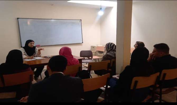 برگزاری کارگاه آموزشی "نقاشی ایرانی" در فرهنگسرای تربیت