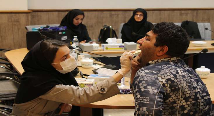 اجرای پویش رایگان سلامت دهان و دندان در شهرداری تبریز