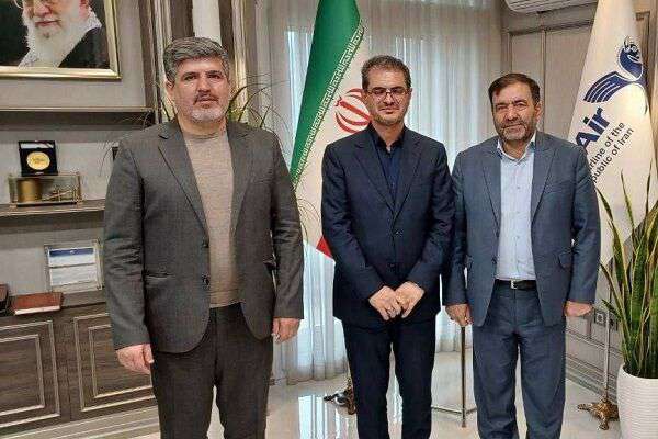 برگزاری جلسه هم‌اندیشی مدیرعامل هما و استاندار کردستان