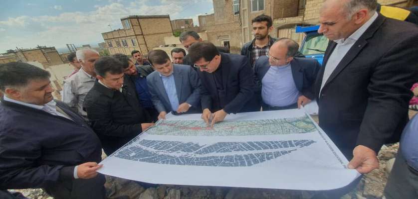 محرومیت زدایی بخشی از مناطق کم برخوردار با بهره‌برداری از طرح نجات تبریز