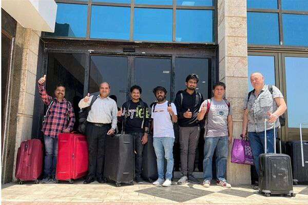 بازگشت هفت خدمه دیگر کشتی توقیفی MSC ARIES به کشورشان