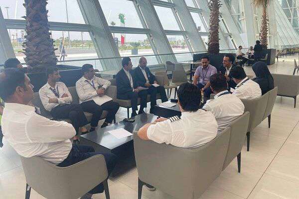 بازرسی واحد رمپ کنترل ایستگاه کیش توسط کارشناسان هما