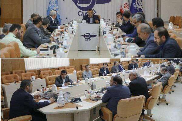 امنیت و حفاظت هوانوردی عملیات حج تمتع ۱۴۰۳ بررسی شد