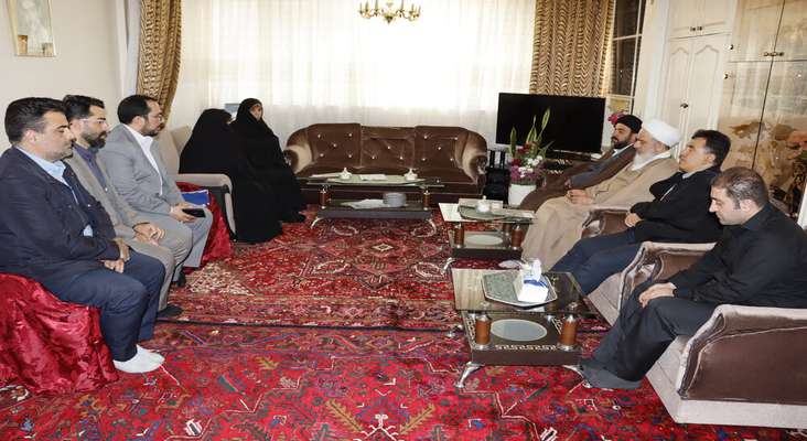 دیدار شهردار تبریز با خانواده معظم شهید والامقام «رحیم هژبر قشونی»