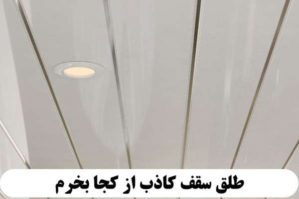 طلق سقف کاذب از کجا بخرم؟ (بورس طلق سقف کاذب)