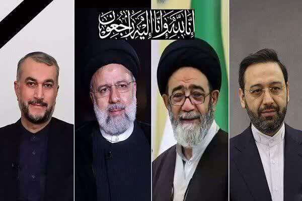 پیام تسلیت مدیر فرودگاه شهدای سمنان در پی شهادت آیت الله رئیسی و همراهان