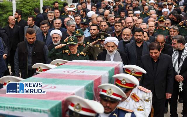 برقراری قطارهای فوق العاده تهران_مشهد و بالعکس جهت مراسم تشییع پیکر شهید رئیسی