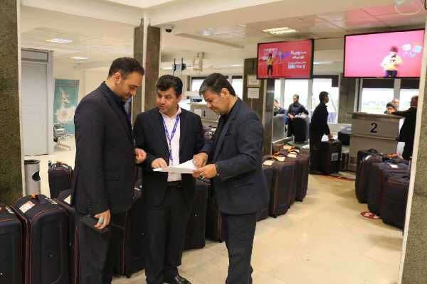 زائران حج تمتع استان گیلان با ۲ پرواز عازم سرزمین وحی می‌شوند