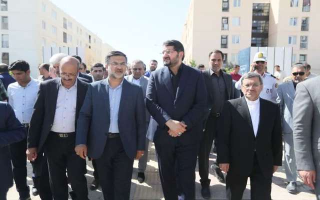 آغاز عملیات اجرایی احداث ۳۷۵۴۴ واحد نهضت ملی مسکن استان تهران