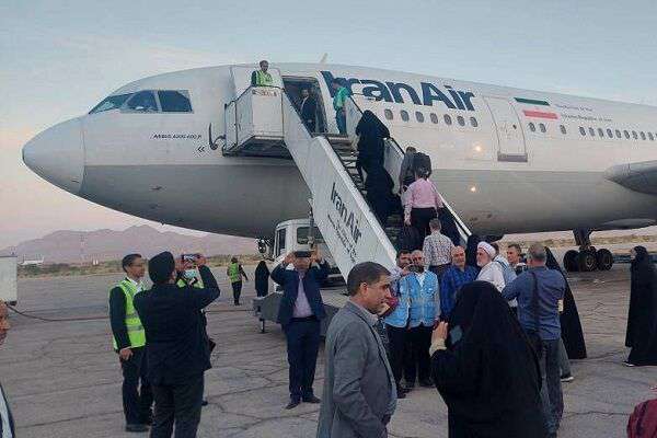 پایان عملیات اعزام زائران استان زنجان