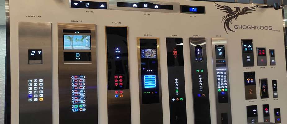  انواع شستی آسانسور از شستی تاچ لس تا دکمه‌ایی