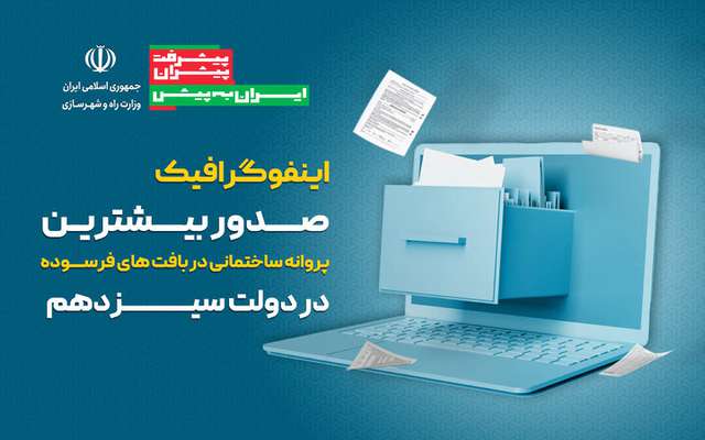 اطلاع نگاشت| صدور بیشترین پروانه ساختمانی برای بافت‌های فرسوده در هزار روز خدمت دولت سیزدهم