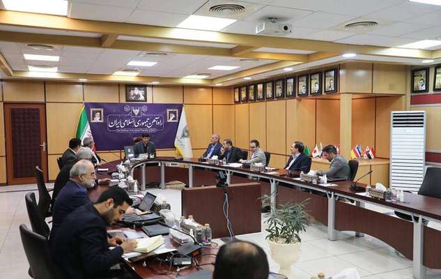 جلسه مدیرعامل و اعضای هیئت مدیره راه‌آهن با مدیران عامل شرکت‌های مالک واگن برگزار شد
