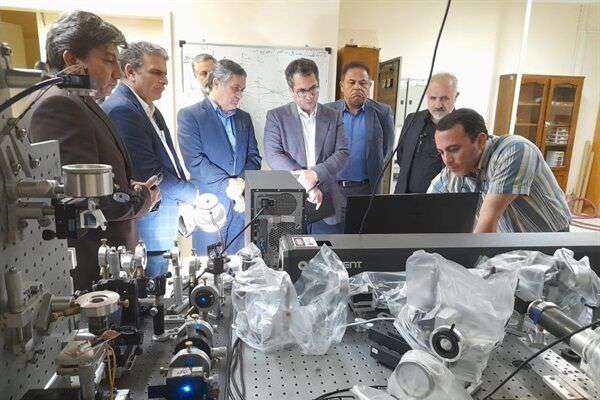 بازدید فنی رییس مرکز تحقیقات راه، مسکن و شهرسازی از مراکز دانش‌بنیان زنجان