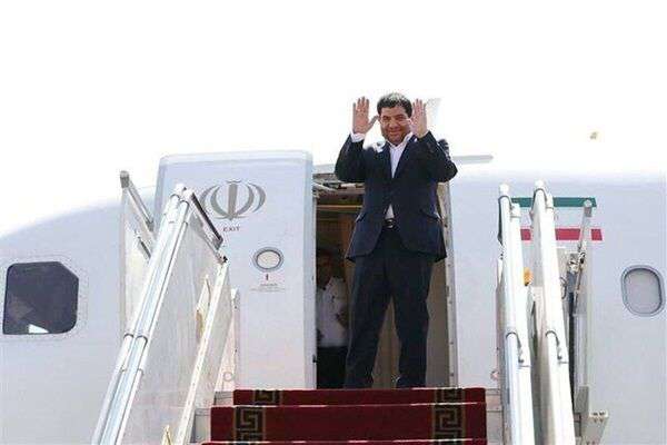 سرپرست ریاست‌جمهوری و مدیرعامل شرکت بازآفرینی شهری ایران وارد مشهد شدند