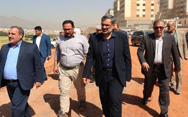 تاکید مدیرعامل سازمان ملی زمین و مسکن بر تسریع پیشرفت عملیات اجرایی طرح نهضت ملی استان همدان