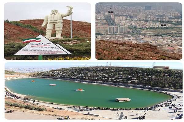 رضایت ۸۹.۶۳ درصدی بازدیدکنندگان از تفرجگاه عینالی تبریز