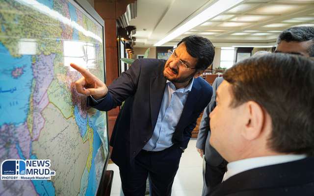 Iran, Russia monitored advancement of the Rasht-Astara Railway Project