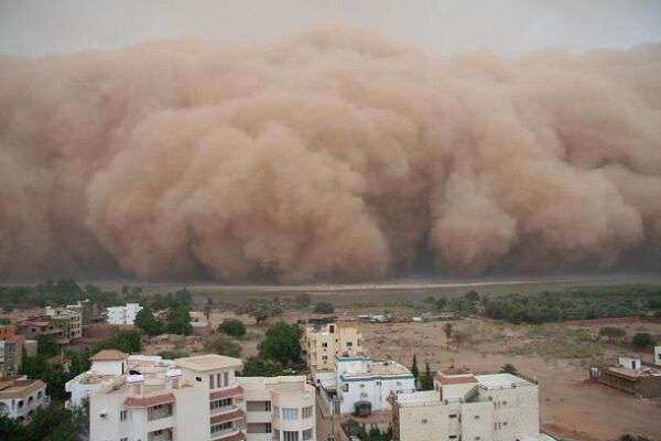 هشدار وقوع توفان گردوخاک در جنوب شرق کشور