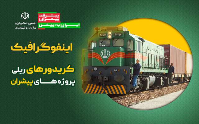 اطلاع نگاشت| کریدورهای ریلی - پروژه‌های پیشران