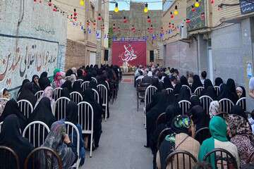 برگزاری مراسم جشن میلاد باسعادت امام هادی (ع) و برنامه سیره علمی آن امام همام