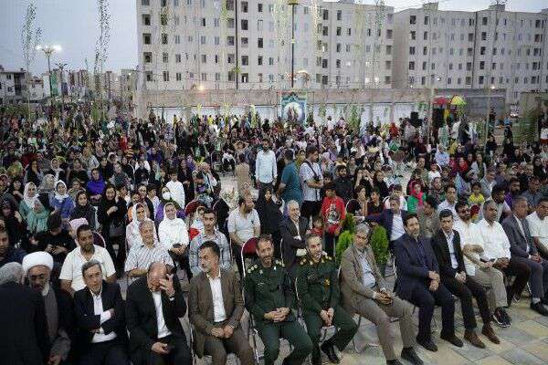 نخستین گذر فرهنگی هنری در شهرهای جدید در شهر پرند افتتاح شد