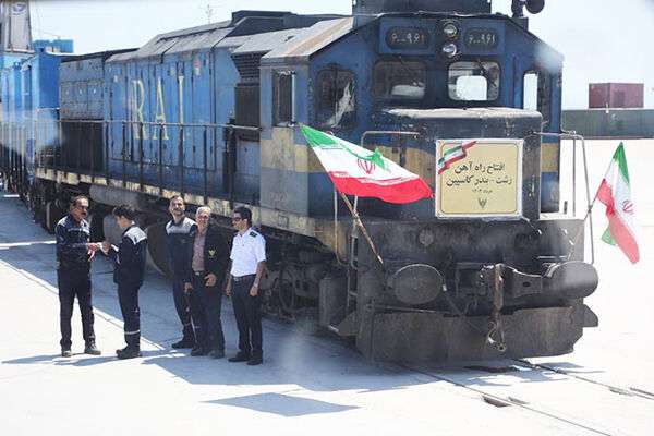 ویدیو | امکان جهش ترانزیتی با افتتاح خط آهن رشت_بندر کاسپین