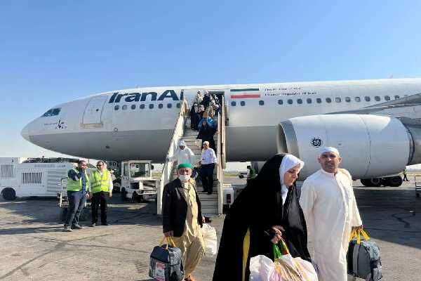 بازگشت بیش از ۴۰هزار نفر از حجاج بیت الله الحرام به کشور تا ۱۳ تیرماه
