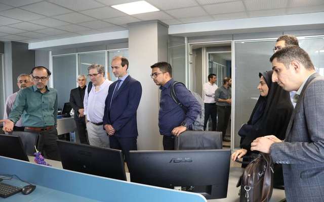 بازدید کارشناسان سازمان جهانی هواشناسی از واحدهای عملیاتی سازمان هواشناسی کشور