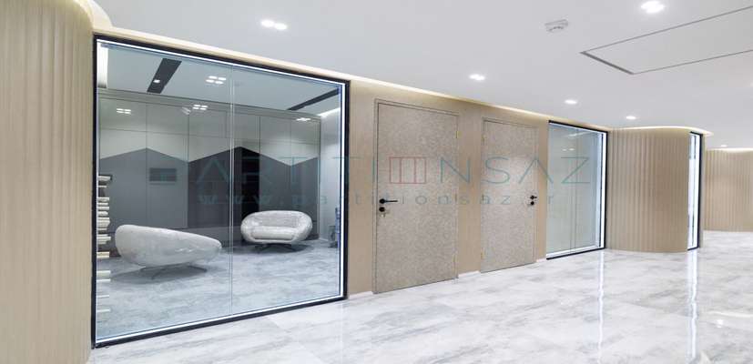  راهنمای خرید پارتیشن شیشه ای