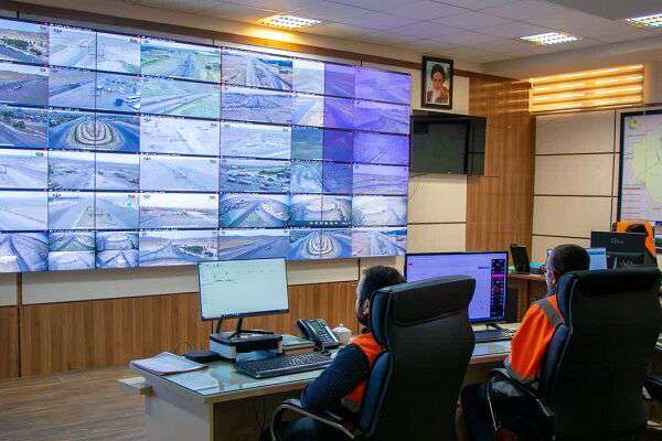 ممنوعیت تردد در مسیر شمال به جنوب محور چالوس