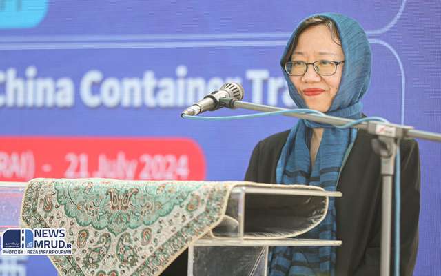 راه‌اندازی قطار کانتینری دوسربار ایران-چین، فرصتی برای رشد همکاری‌های دو کشور است
