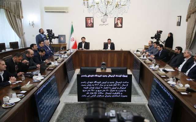 ترمینال جدید و اپرون فرودگاه رامسر افتتاح شد