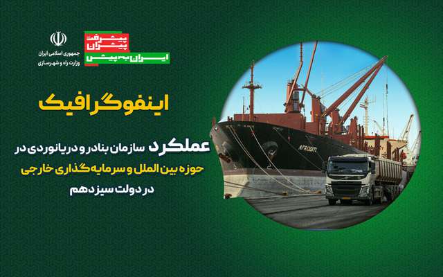 اطلاع نگاشت| عملکرد سازمان بنادر و دریانوردی در حوزه بین الملل و سرمایه‌گذاری خارجی